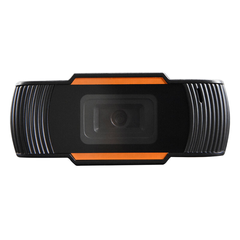720P HD webcam camera, 1280 * 720 HD webcam desktop laptop USB webcam with built-in microphone for video calling