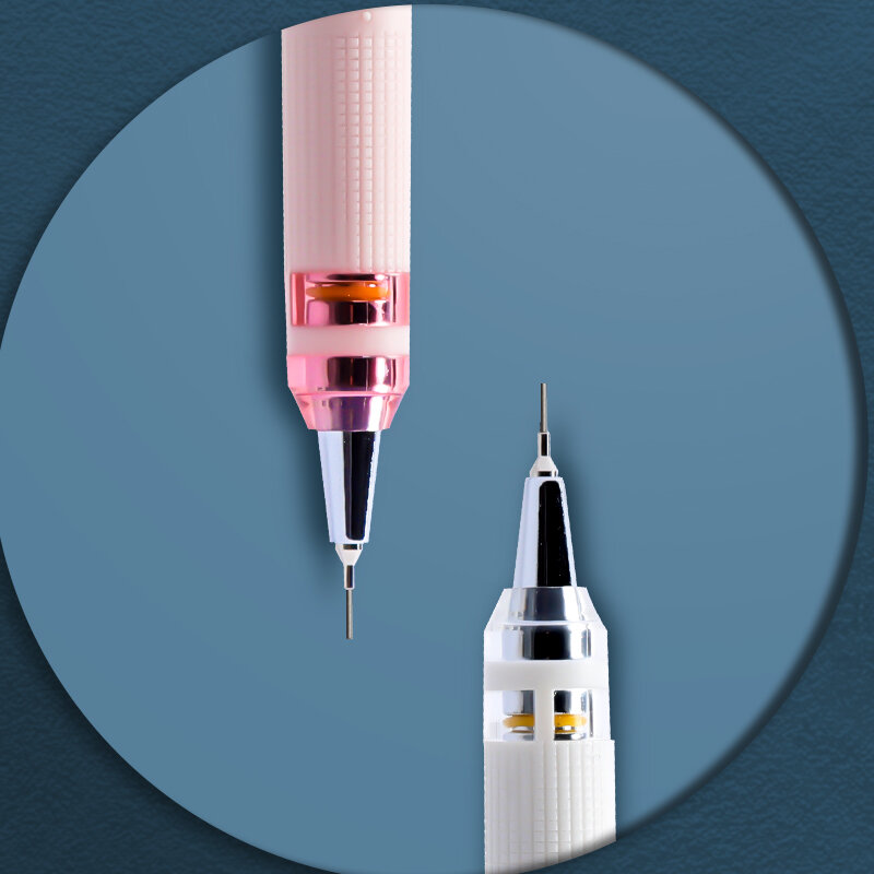 M & g 1pc 0.5mm 0.7mm não quebrado chumbo lápis mecânico morandi cor lápis automático para material escolar estudante