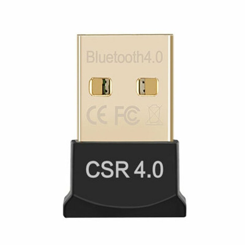 Adattatore Bluetooth Wireless USB 4.0 per PC /Computer Mouse Bluetooth Dongle Bluetooth trasmettitore ricevitore Audio Bluetooth