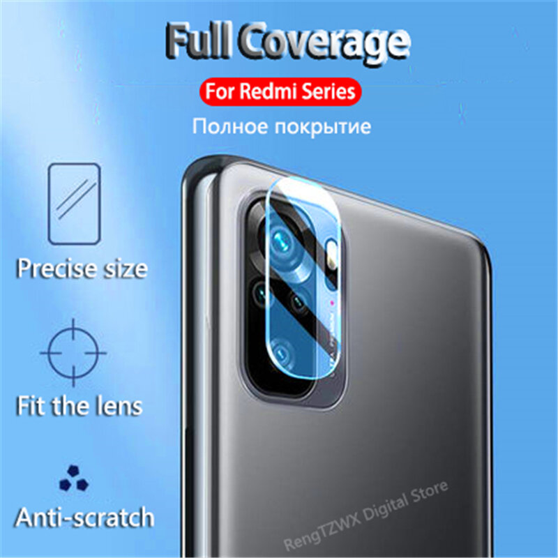 1000D Ống Kính Máy Ảnh Kính Cường Lực Cho Redmi Note11 Pro 10 Redmi Note 10S 9 8 9S T 8T 9A 9C 8A Pro Max Một K40 5G Bảo Vệ Phụ Kiện