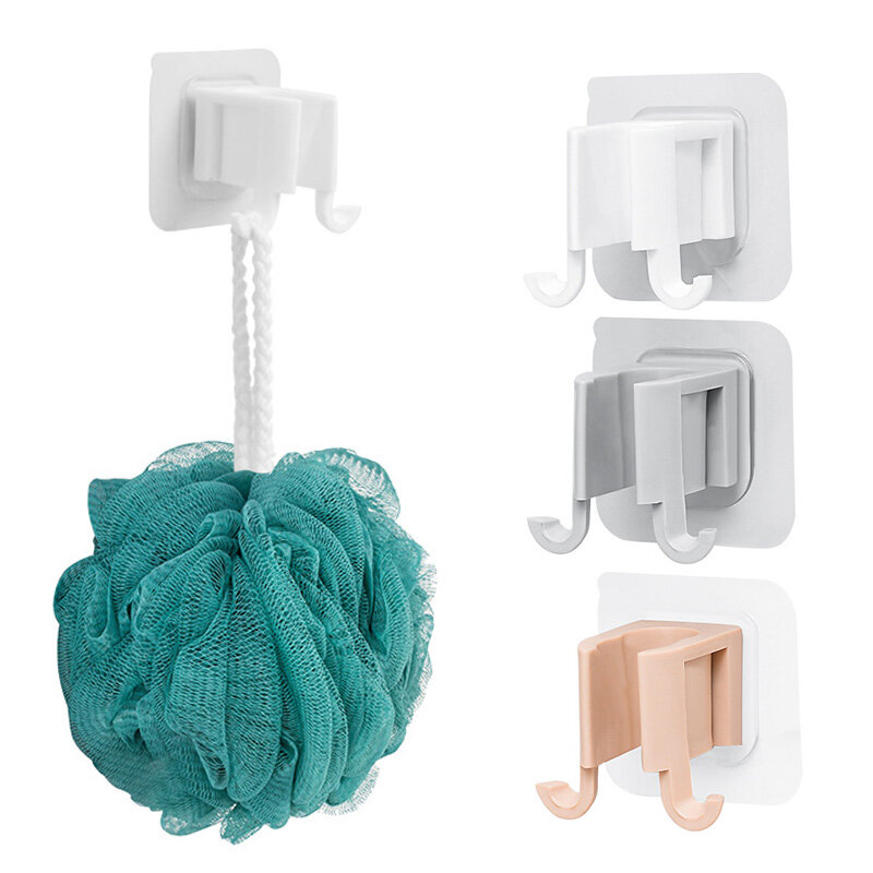 Random Color Shower Head Fixing Bracket Plastic Wall Mount Shower Head Base Wall Holder Shower Accessories
