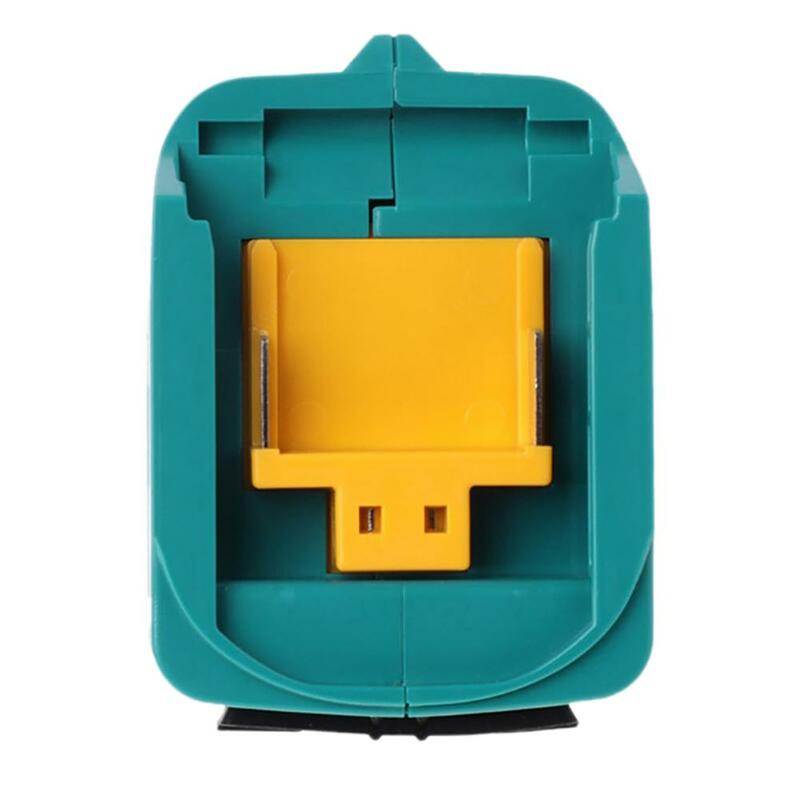 Dreamburgh-USB 충전기 어댑터 변환기, Makita ADP05 BL1815 BL1830 BL1840 BL1850 리튬 이온 배터리 14.4-18V 전원 어댑터
