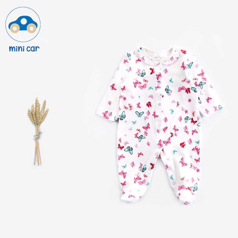 Frühling Herbst Baby Neugeborene Baby Kleidung Für Mädchen Jungen Langarm baumwolle Overall Baby Kleidung Kinder Outfits