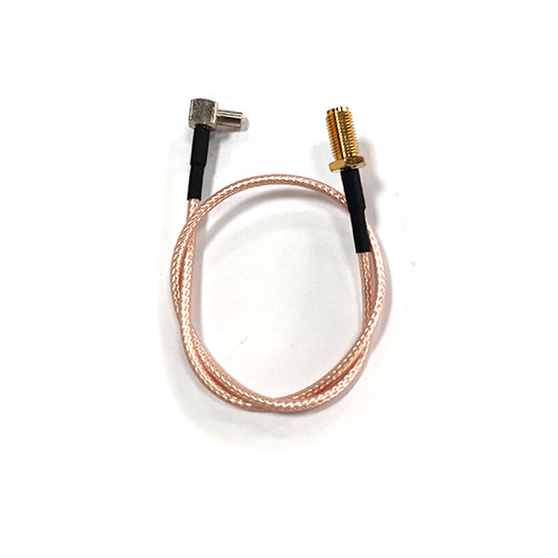 20cm ts9 para sma fêmea masculino wifi antena roteador sem fio iot pbx com cabo coaxial rg174 para huawei modem 4g
