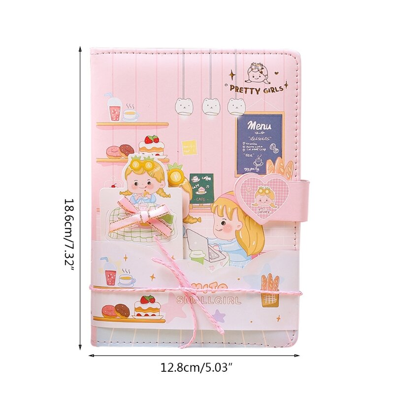 1Piece 32k 112 Sheets Notepad School Stationery Coloring Page Illustration Book