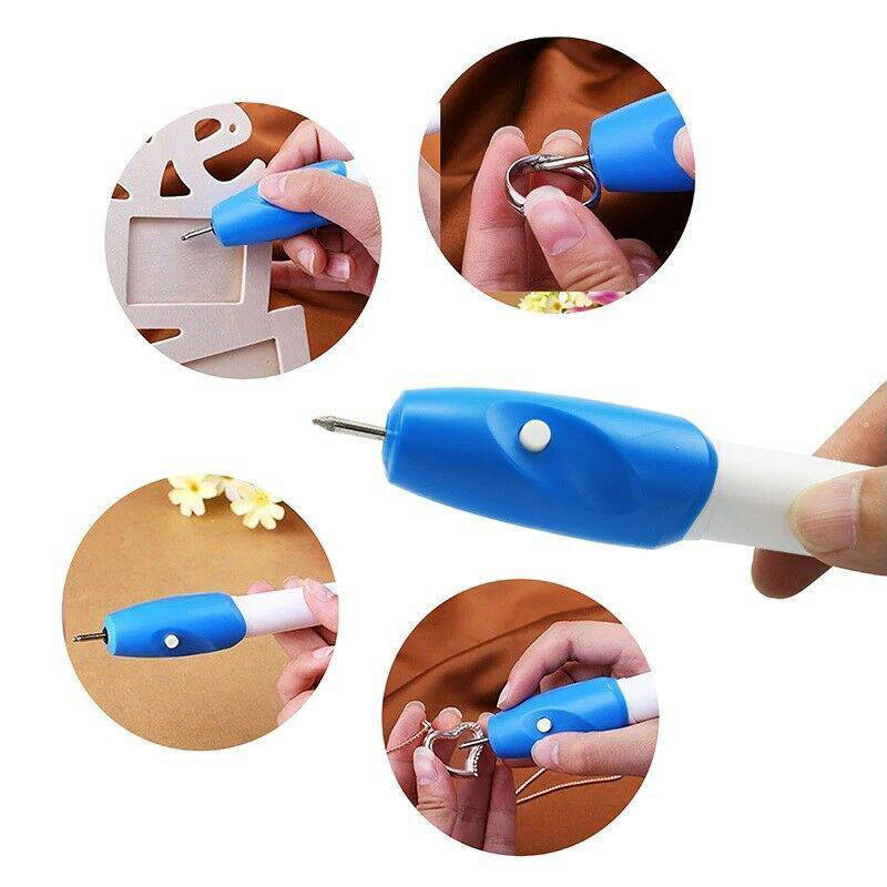 Portable Electric Engraving Pen Engrave Carve Tool For Steel Jewellery Metal Glass Carving Engraving Pen Tool Engraving Pen