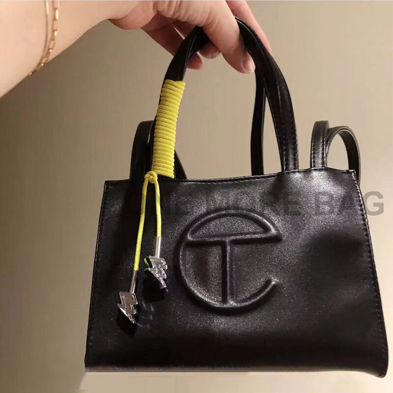 Znany projektant torba damska torba na ramię jakość torba kurierska ze skóry PU Crossbody torba torebka torebki dla ins stylowe torby Telfar