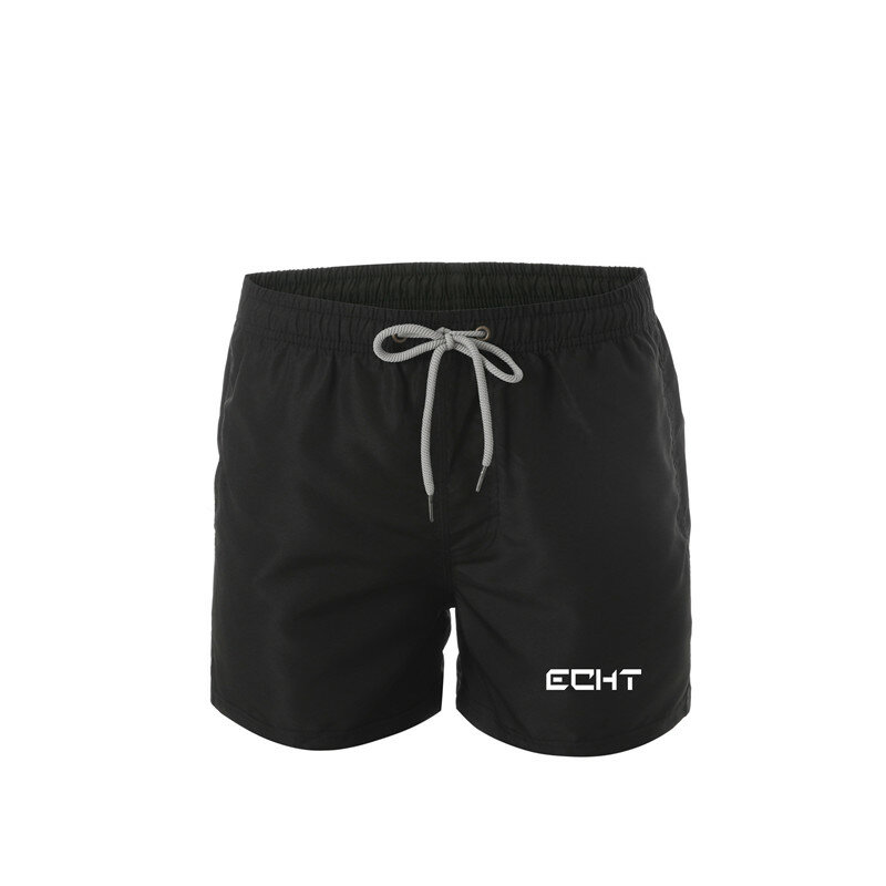 Beach Shorts Men Trunk Summer Short Pants Solid Breathable Quick Dry Swim Shorts Surfing Men Thigh Length M-3XL Plus Size Shorts