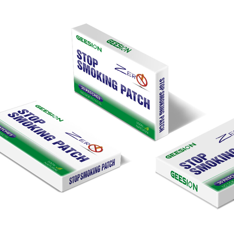 5box=150pcs Anti-Smoking Patch Natural Ingredient No Side Effect Health Care Quit Smoke Medical Plaster for Smoking Lover
