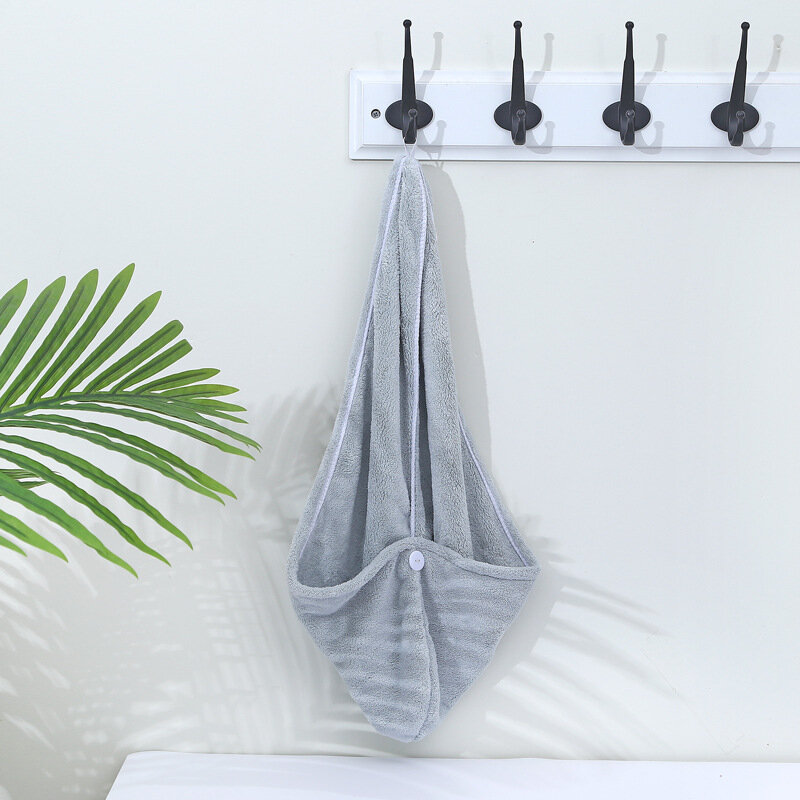 Women Bathroom Super Absorbent Quick-drying Thicker microfiber Bath Towel Hair Dry Cap Salon Towel rapid drying hair towel