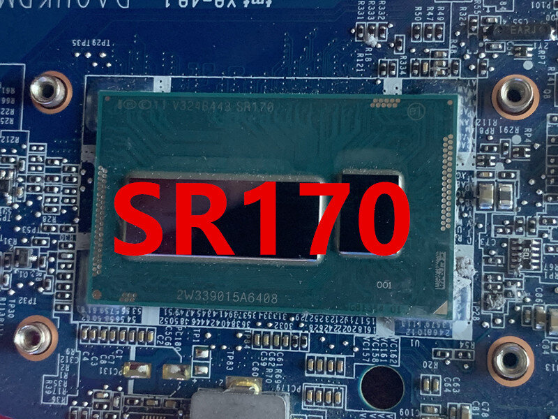 DA0HKDMB6D0 FOR SONY SVF153 LAPTOP MOTHERBOARD WITH I5-4200U CPU