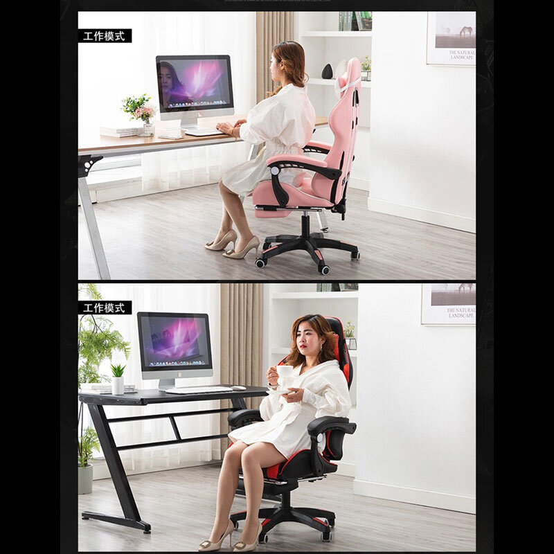 Cadeira de computador profissional lol internet cafe esportes cadeira de carro wcg jogando jogos cadeira cadeira de escritório cadeira de lazer pode reclinar c