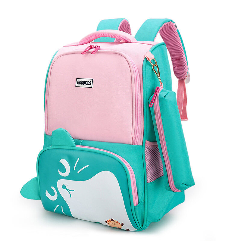 Школьные ранцы с милым котом для девочек, детский рюкзак, детский школьный ранец для девочек