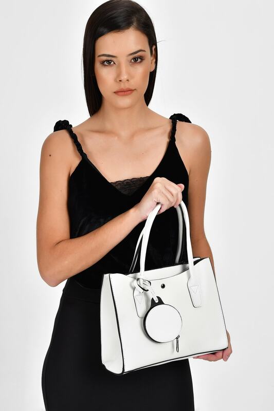 Borsa a tracolla Mini portafoglio bianca 2021 tracolla tendenza moda borsa a tracolla da donna Casual in pelle di velluto impermeabile