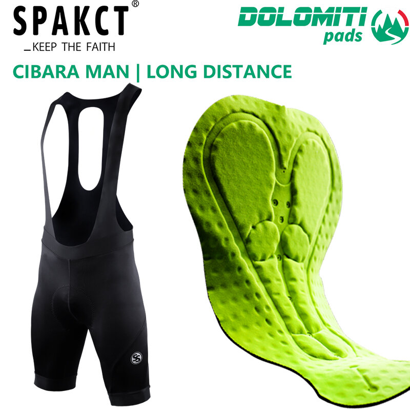 SPAKCT-pantalones cortos de ciclismo para hombre, Shorts acolchados de LICRA de secado rápido para bicicleta de montaña