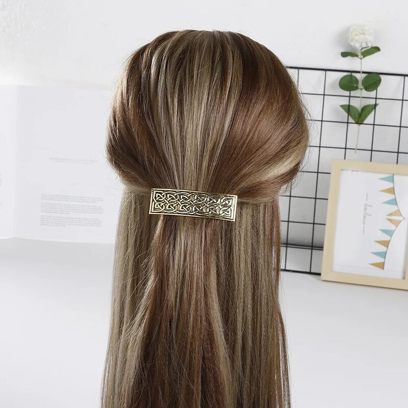 Grampos de cabelo artesanais 2021new, grampos de cabelo longos da moda feminina, acessórios de cabelo pinças para o cabelo