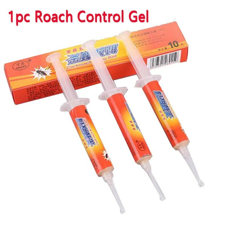 Roach Control Gel Bait Fipronil Safe insektycyd wydajny potężny karaluch odstraszający owad Roach Killer Anti Pest LBShipping