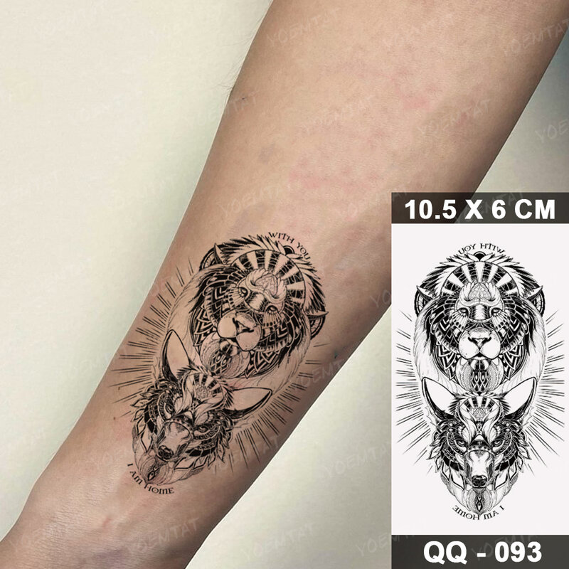 Những hình xăm hổ không thể rời mắt - Rio Tattoo Studio