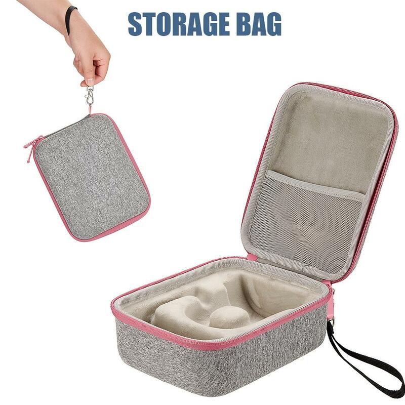 Portable Hard Shockproof Storage Bag Briefcase For Easy Cricut Press Mini Heat Press Machine And Accessories
