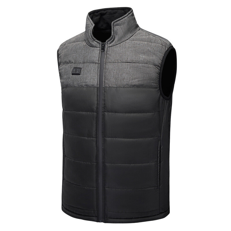 ฤดูหนาวใหม่ Self Heated Vest คุณภาพสูงอุ่นแจ็คเก็ต Man 2021 Hooded USB ไฟฟ้า Veste Chauffante ผ้าอุ่นผู้ชายผู้หญิง