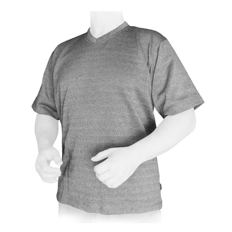 2019 apuñalar resistencia defensa encubierto Anti corte ropa para la seguridad Anti corte camiseta propia protección Anti Cut T Shirt