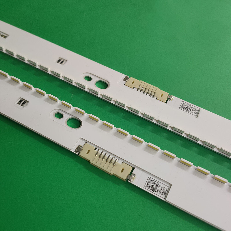 LED backlight(2) para Samsung UE49KU6400U UE49KU6450 UE49KU6452 UE49KU6459 UE49KU6400 UE49MU6500 UE49MU7400 UE49KU6670U UE49KU6500