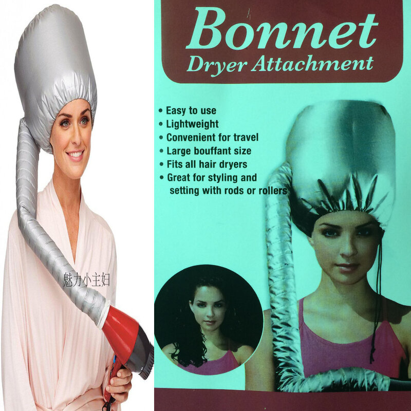 2020 secador de pelo permanente de fácil uso, teñido de enfermería, modelado de cabello, gorro de tratamiento de secado de aire caliente para el hogar más seguro que la tapa eléctrica