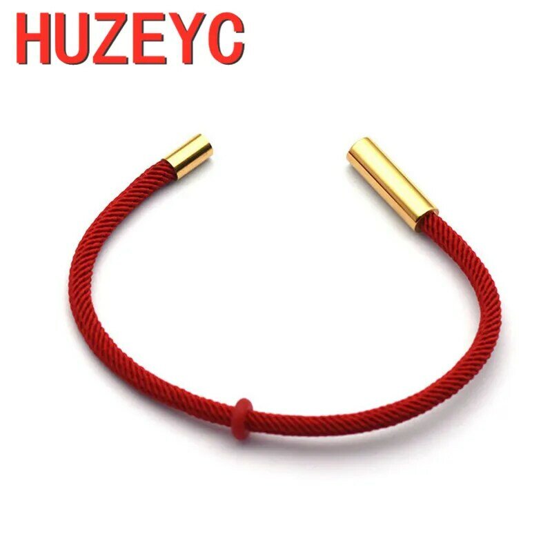 10pcs/Lot Wholesale DIY Jewelry Stainless Steel Hole 6MM agnetic Clasps Leather Cord Bracelet Buckle Necklace Making Accessories