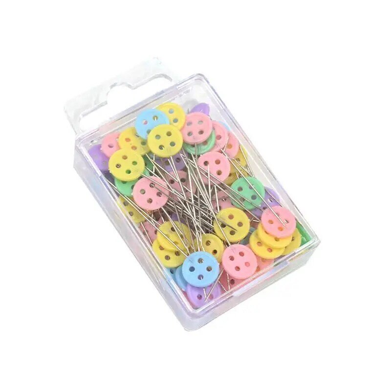 1 개/몫 혼합 색상 개/가방 핀 꽃 머리 핀 바느질 도구 바늘 예술 바느질 액세서리 버튼