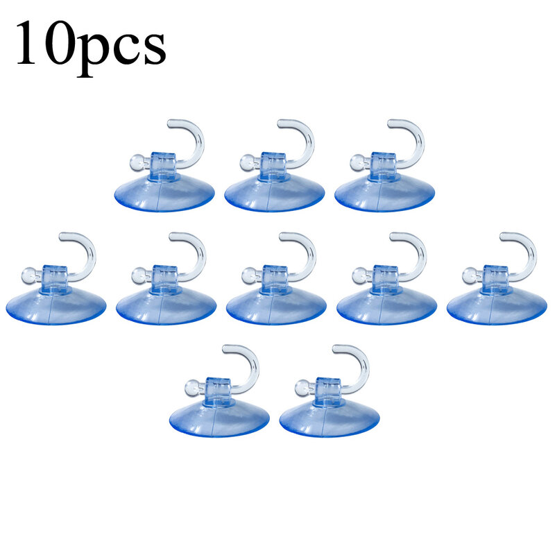 10/20*Not Hurt The Wall Clear Suction Cup Sucker Hooks For Kitchen/Bathroom Glass Metal Hanging Hat Keys Coat