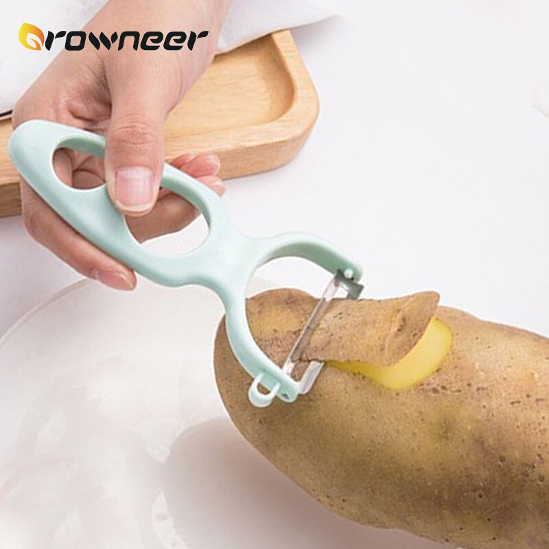 الفاكهة الخضار مقشرة التفاح البطيخ الجزر شرائح القاطع البطاطس مبشرة قياس المعكرونة أدوات كشط سكين المطبخ الأدوات البلاستيكية