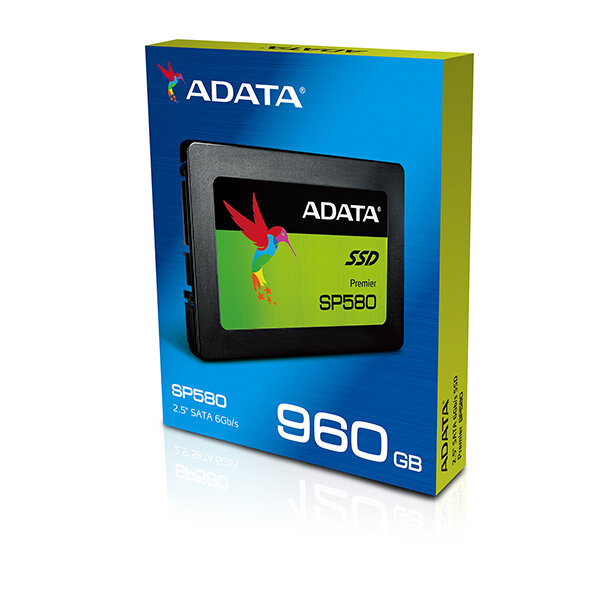 ADATA-unidad interna de estado sólido SP580 SSD SATA3, 2,5 pulgadas, Notebook, 120GB, 240GB, 480GB, 960GB, PC de escritorio
