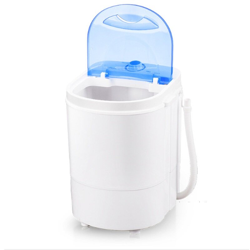 4.2KG pojemność Mini pralka do odzieży dom używany półautomatyczna myjka do domu myjka jednolufowa 220V IPX odwodnienie suche