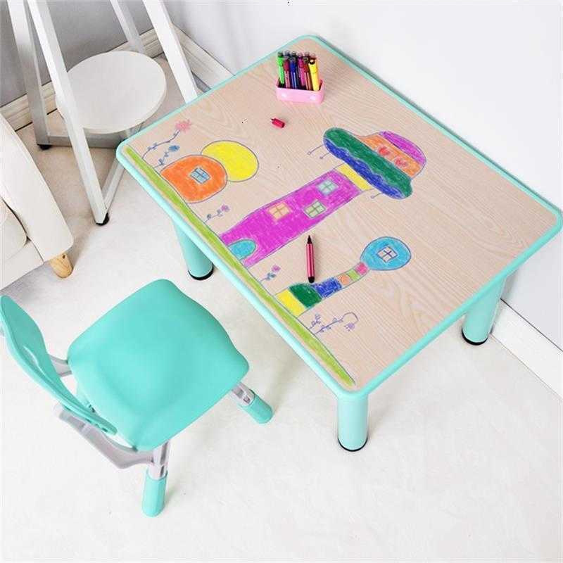 Tavol37Bambini-Chaise de jeu pour bébé, bureau d'étude maternelle pour enfants, table pour enfants
