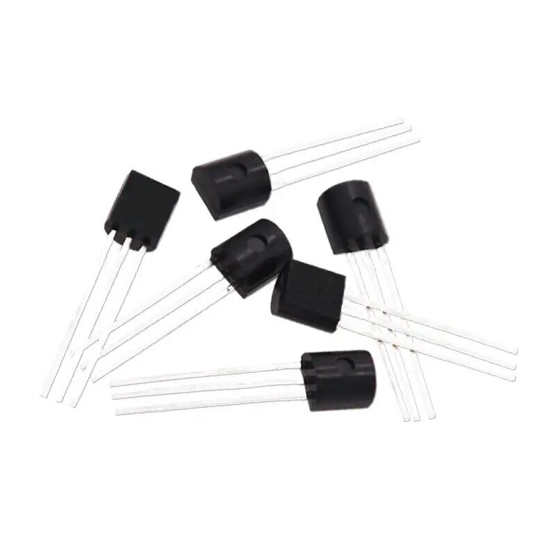 Transistor NPN TO-92 S8050 S8550 S9011 S9012 S9013 S9014 S9015 S9018 SS495A SS8050 SS8550 TL431 IC PNP triodo, 50 Uds.