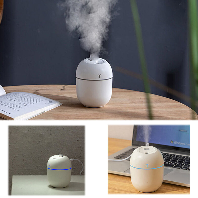 Portable Humidifier For Home Fragrance Oil USB Aroma Diffuser Mist Maker Electric Smell For Home Diffuser Quiet Diffuser Machine
