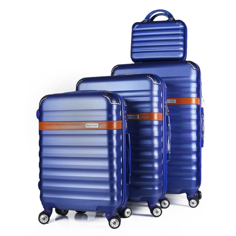 Retro Trolley case Stain resistant advanced Cost-effective Maiden Weight-bearing decompression High capacity easy to carry