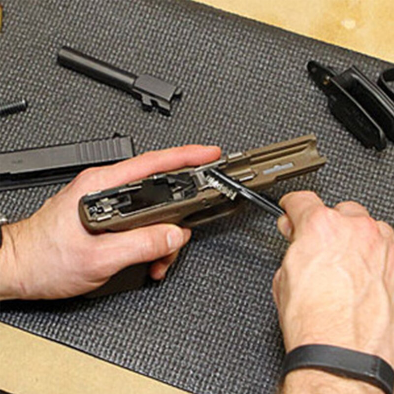 Universal kit de limpeza de caça arma fio aço escova náilon picareta conjunto tático rifle pistola caça ferramenta limpeza acessórios