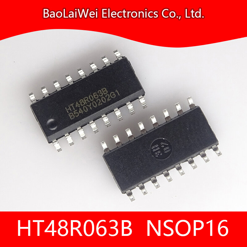 Componentes electrónicos de circuitos integrados, HT48R063B HT48R064B HT48R065B HT48R066B 16NSOP 16DIP 24DIP 20SOP 20SOP 24SSOP, 5 piezas