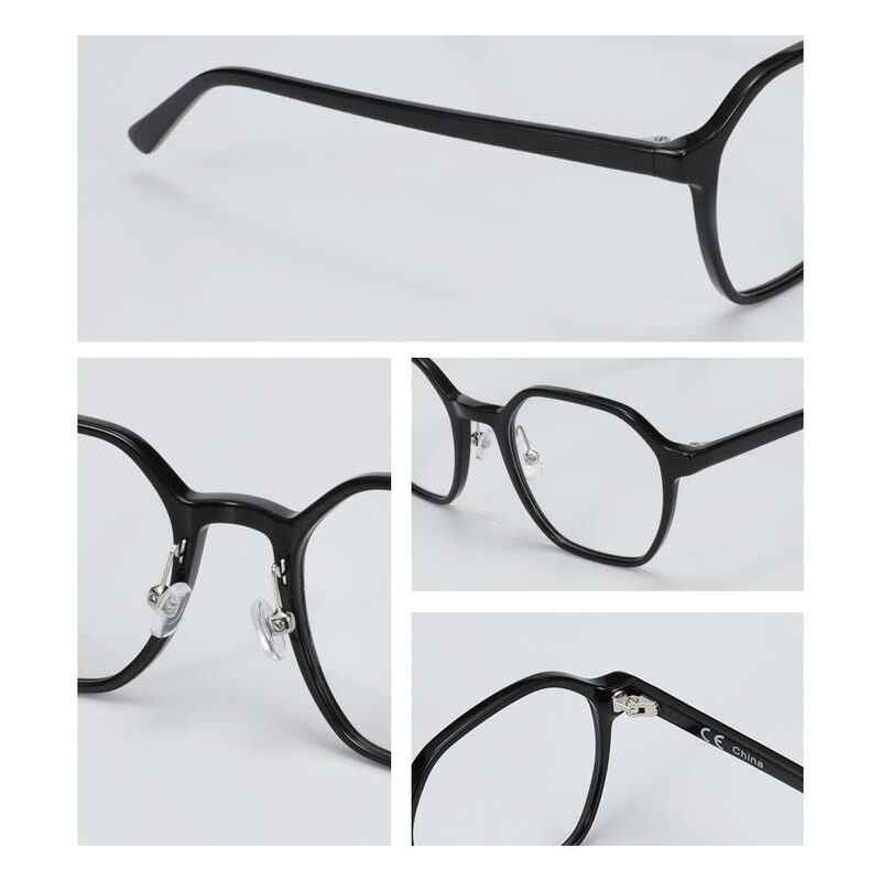 BLUEMOKY ацетатные рецептурные прогрессивные мужские очки с защитой от сисветильник, фотохромные очки, фотохромные линзы, оптические очки для близорукости