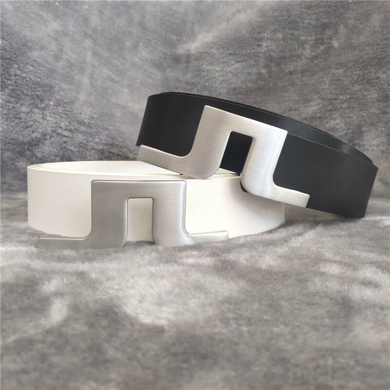 2021 new fashion golf Belt jl leather simple men golf belt