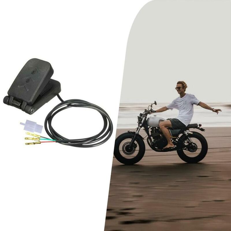 Scooter elétrico pedal acelerador universal para bicicletas elétricas scooters substituição direta