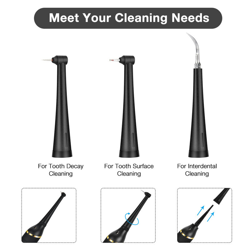 Limpiador de dientes eléctrico para el hogar, limpiador Dental inteligente, escalador Dental portátil, eliminación de manchas de placa