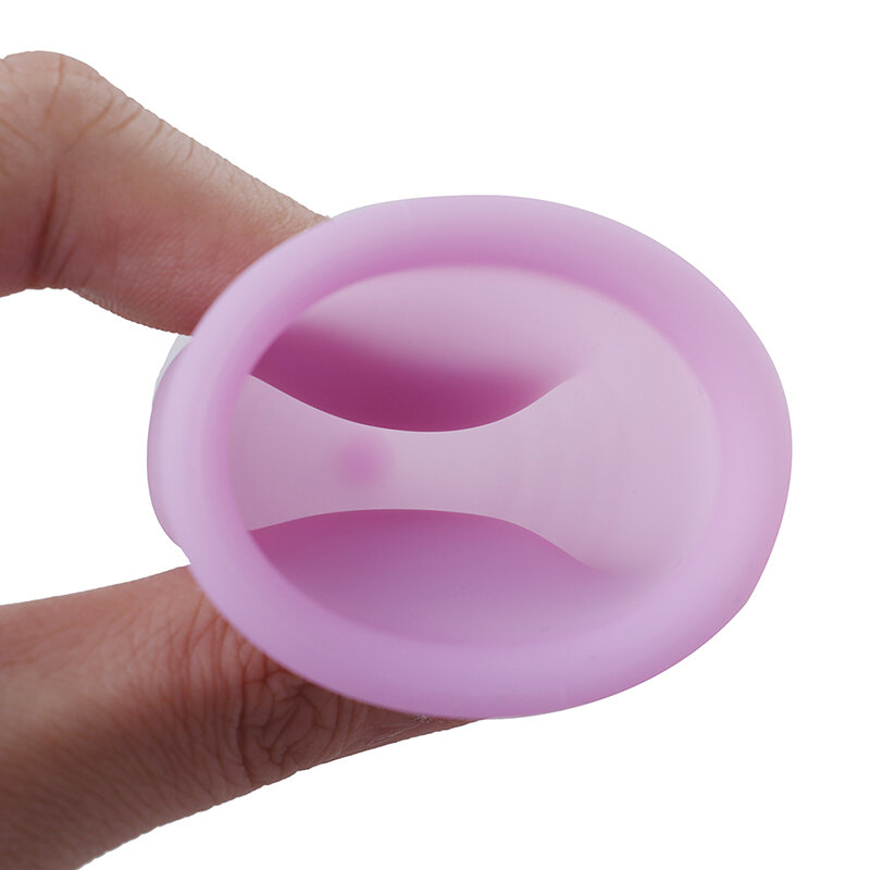 Medyczny kubek silikonowy menstruacyjny wielokrotnego użytku Lady Cup podpaski menstruacyjny kubek dla kobiet higieny intymnej