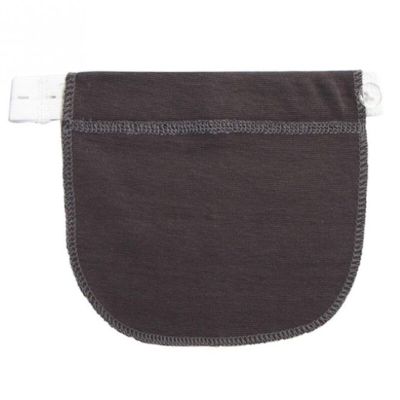 Cinturón de maternidad ajustable para mujer, extensor de pantalones de cintura elástica, L41B