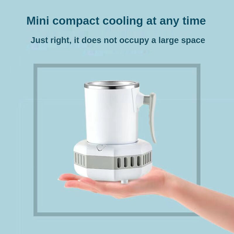 Quick Refrigerator Dormitory Artifact Refrigeration Cup Office Portable Ice Water Cup Cooling Cup