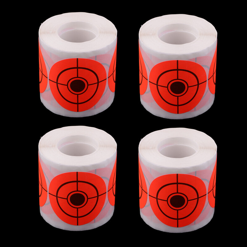 1000 pezzi obiettivi adesivi per Target in carta 5cm autoadesivi fiorenti