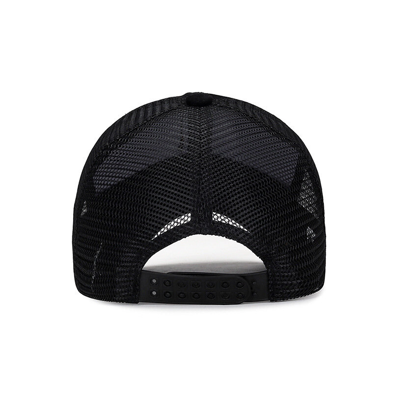 XPeople 트럭 모자 Snapback 메쉬 야구 모자 블랙 청소 조절 모자