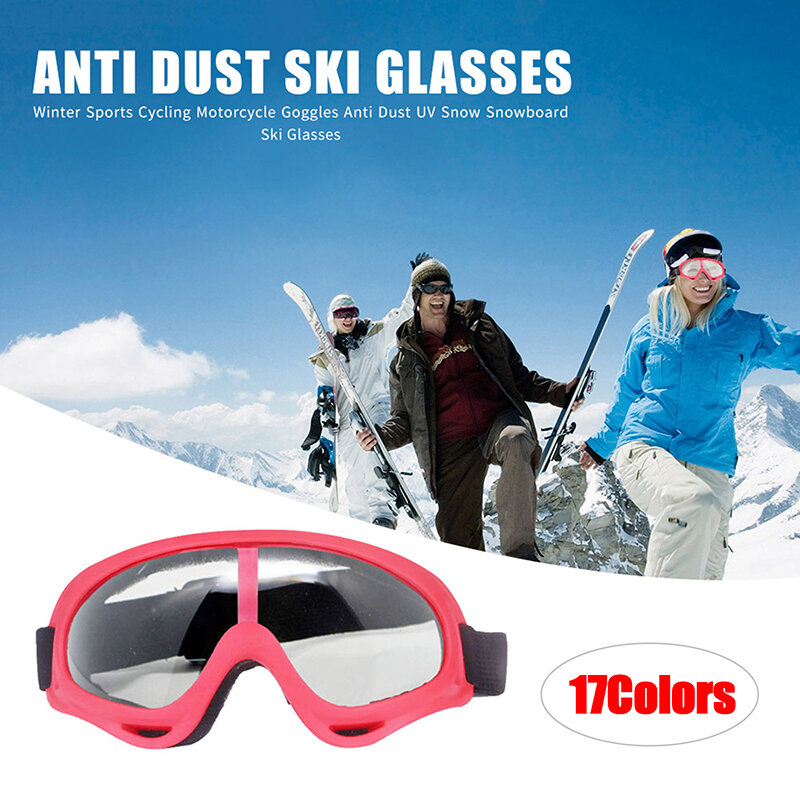 Occhiali da moto Anti UV moda occhiali antiriflesso protezione solare occhiali antivento personalità ciclismo Off-Road sci Sport occhiali