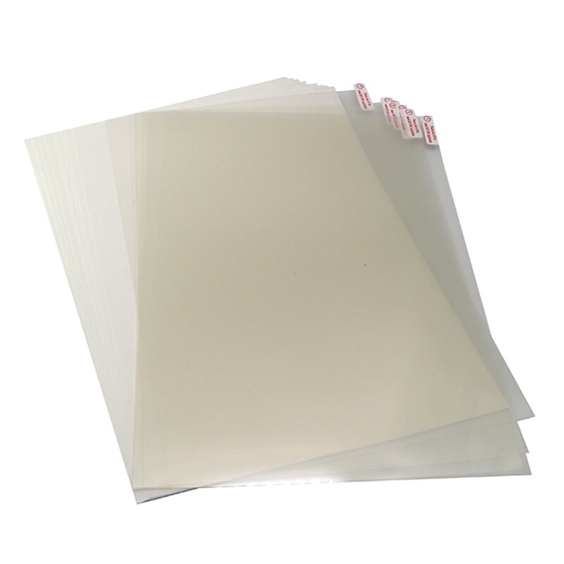 HTVRONT 30/50pcs 8.5x11in Heat Transfer Paper For Dark Fabric Cotton T-Shirt  DIY Iron On Printable Heat Transfer Vinyls Sheets - AliExpress